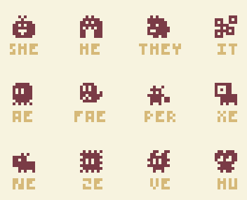 Games like Little Pronoun Monsters!