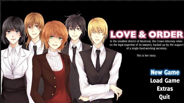 Love And Order screenshot