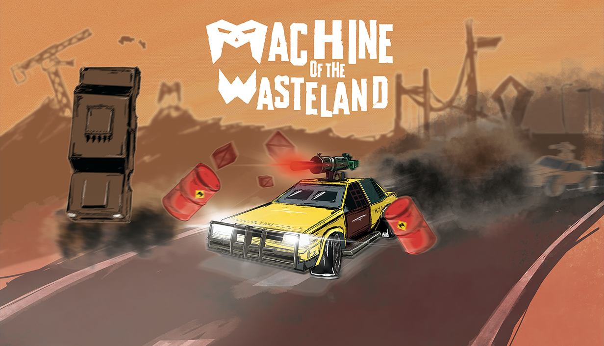 Games like Machine of the Wasteland