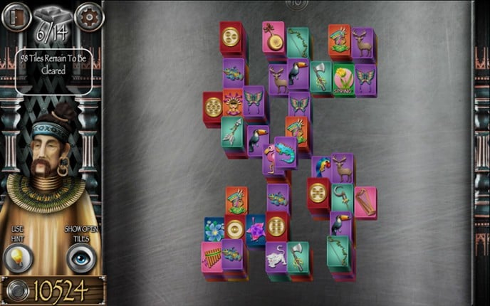 Mahjong Masters: Temple of the Ten Gods screenshot