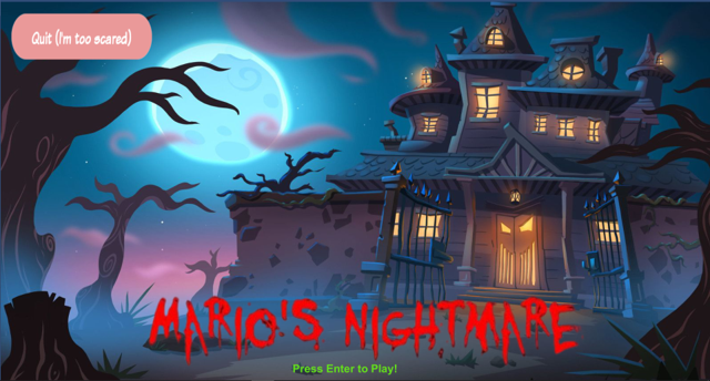 Games like Mario's Great Nightmare