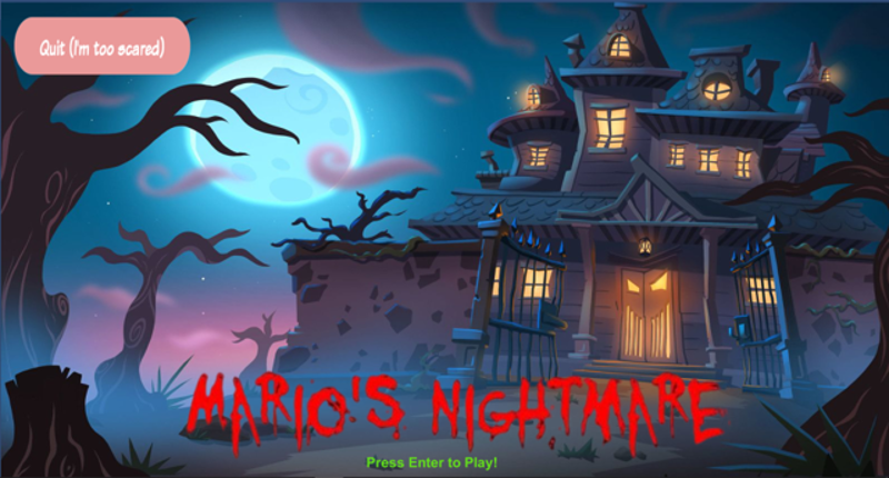 Mario's Great Nightmare Image