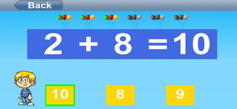 Math Addition and Subtraction screenshot