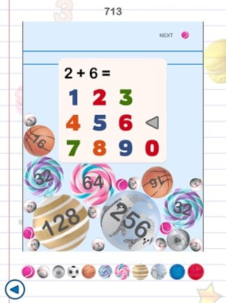 Math games for kids. screenshot