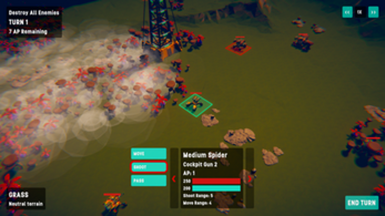 Mech Commander screenshot