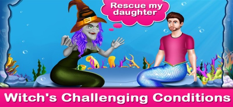 Mermaid Rescue Love Story 3 screenshot