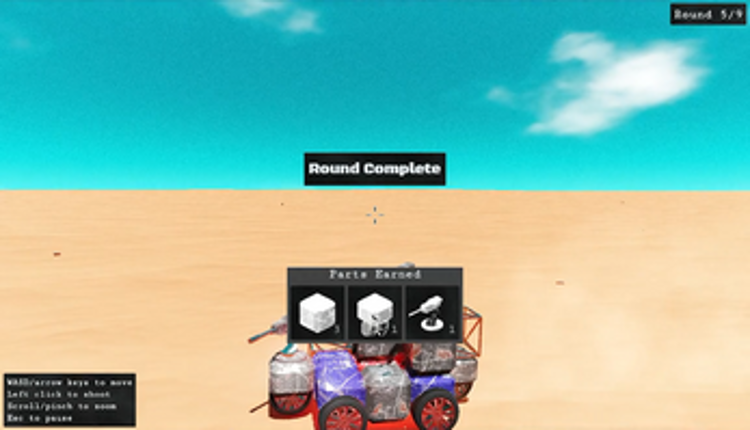 Metal Skirmish screenshot