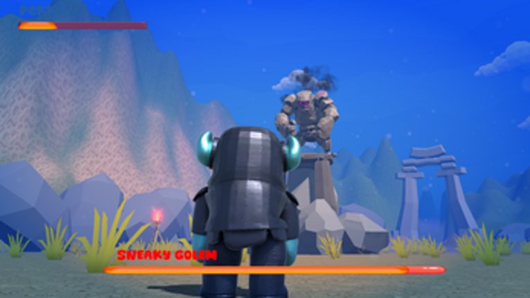 Mini Pekka vs Sneaky Golem: Battle for the Pancake Image