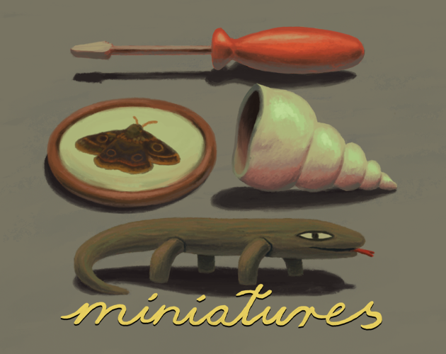 Games like Miniatures