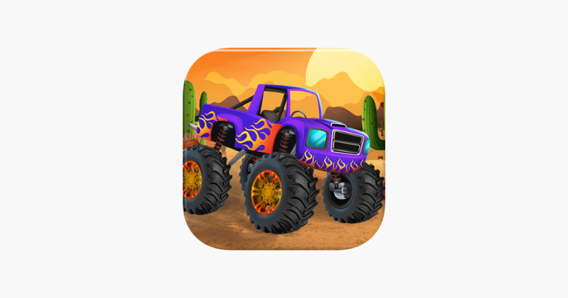 Monster Trucks Super Racing Game Cover