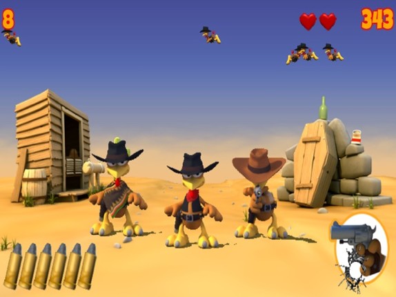 MOORHUHN WANTED screenshot