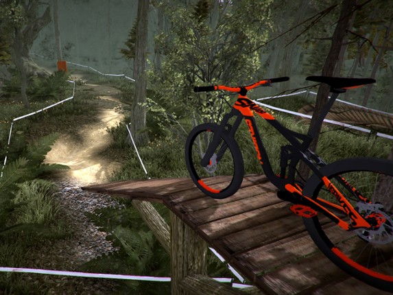 MTB Downhill Simulator screenshot