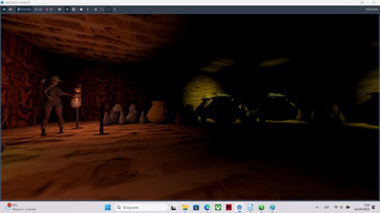 MUMMIES, CORRIDORS AND GORE. screenshot