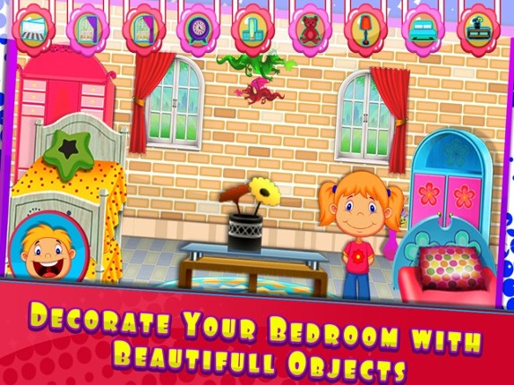 My Doll House - The Virtual Doll Dream Home Design & Maker screenshot
