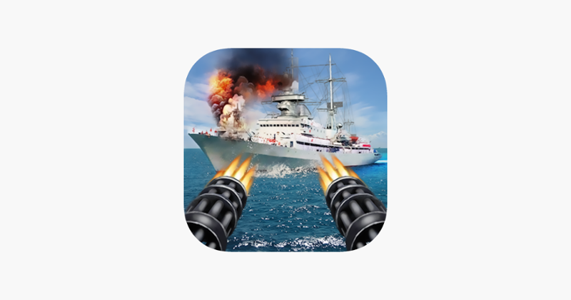 Navy Gunner Shoot War 3D Game Cover