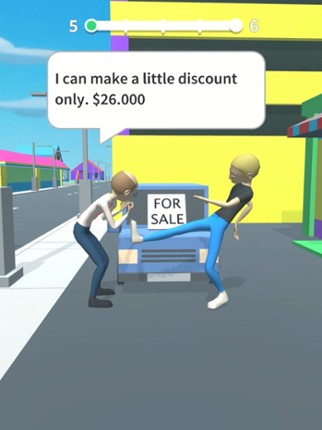 Negotiation Master screenshot