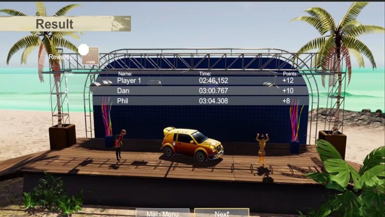 Neon Curves Racing screenshot