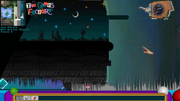 New Active Object screenshot