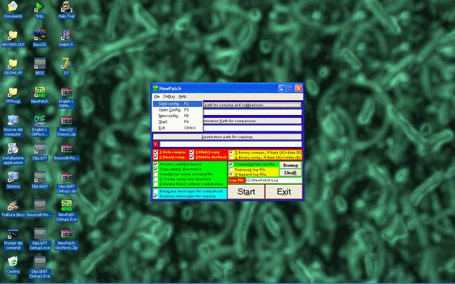 Games like NewPatch, video-game patch maker and file manager