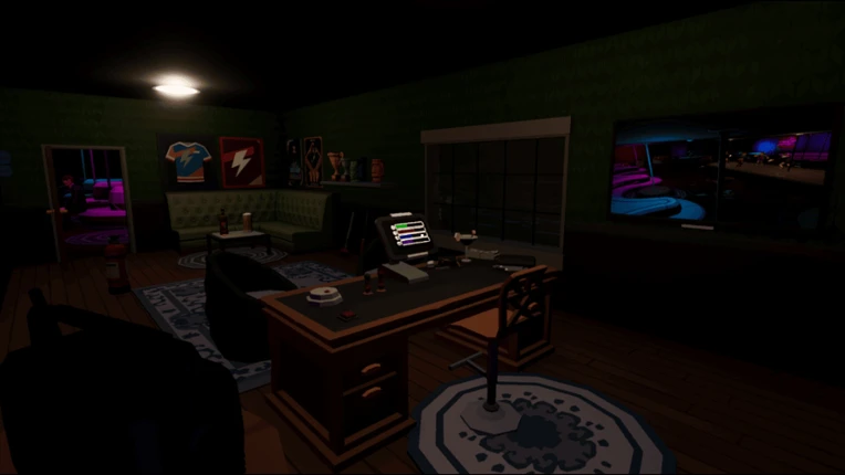 NightClub Manager Simulator Image