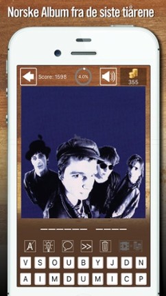 Norsk Kultur Quiz:  Film, bok og musikk trivia screenshot
