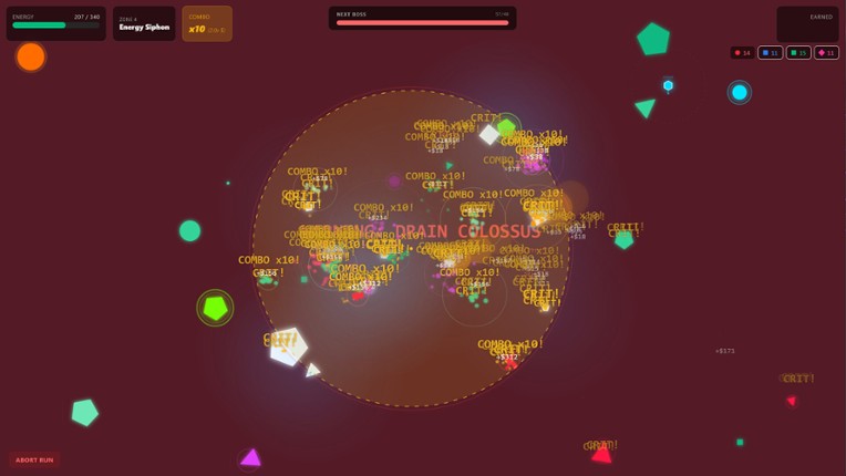 Null Ascent: Stellar Image