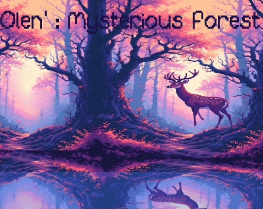Olen': Mysterious Forest Image