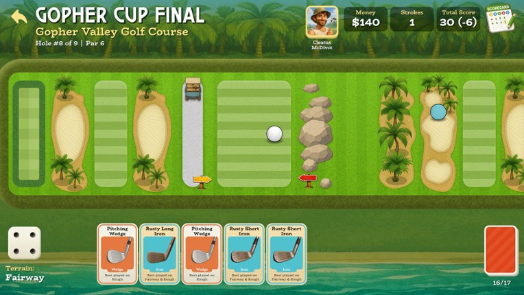 On the Green: Endless Golf screenshot