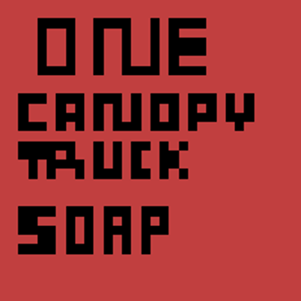 One Canopy Truck Soap Image