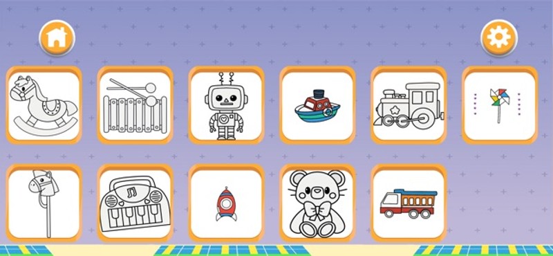 Painter Kid: Color Adventure screenshot