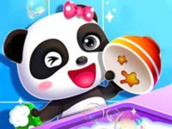 Panda Cleanup Master Game Cover