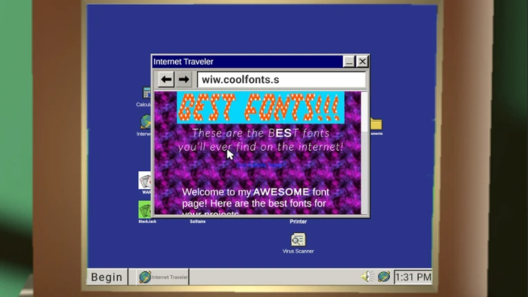 Parent Printer Driver Simulator screenshot
