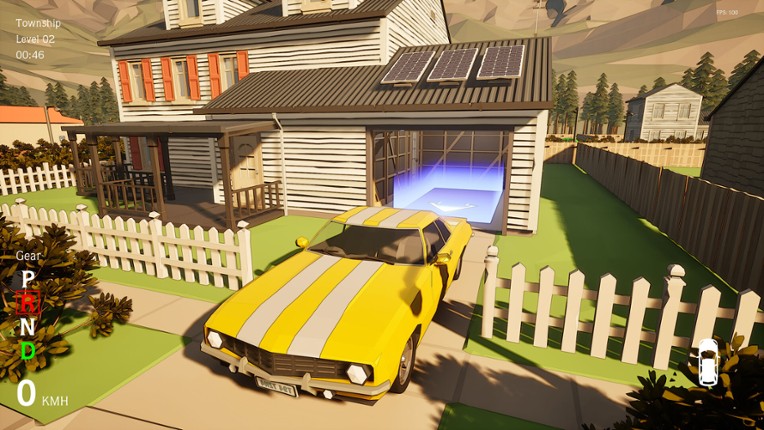 Parking Simulator screenshot