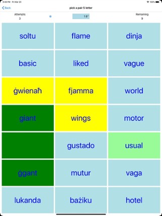 PickAPair Maltese - English Image