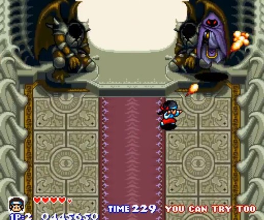 Pocky & Rocky screenshot