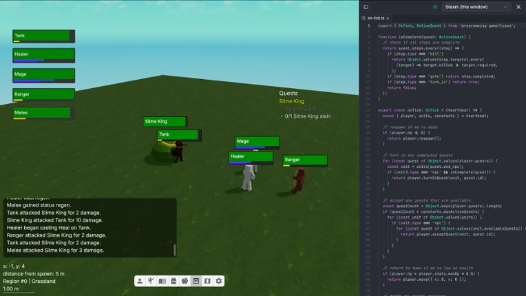 Programming Game Image