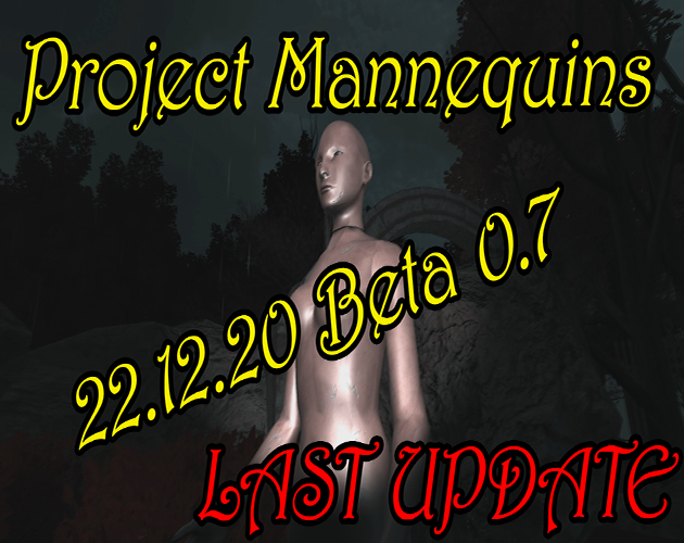 Games like Project Mannequins *Last Update* Beta 0.7