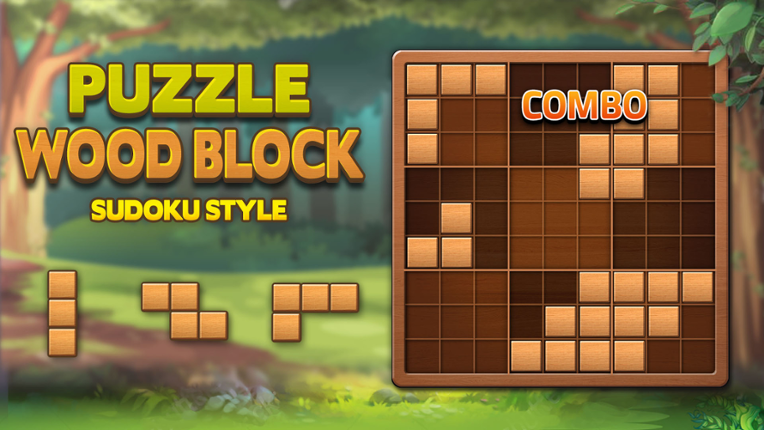 Puzzle Wood Block Game Cover