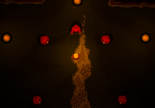 RED RITUAL - TOP DOWN HORROR SHOOTER Image