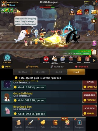 Retro Hero Mr Kim screenshot