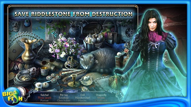 Riddles of Fate: Into Oblivion - A Hidden Object Puzzle Adventure screenshot