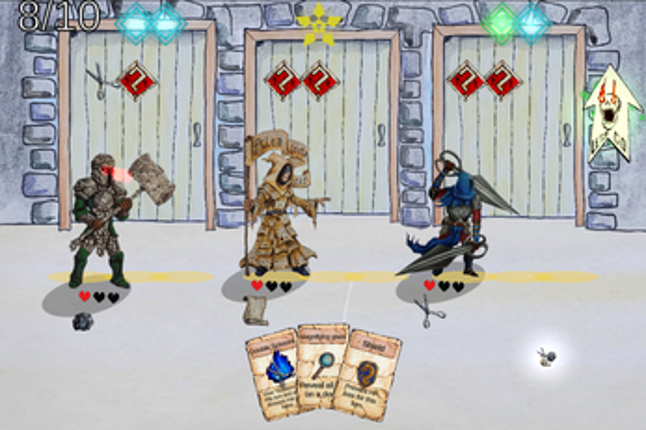 Rock Paper Dungeon Image