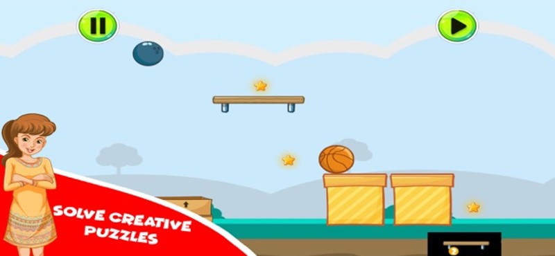 Roll In The Basket : Puzzle 2d screenshot