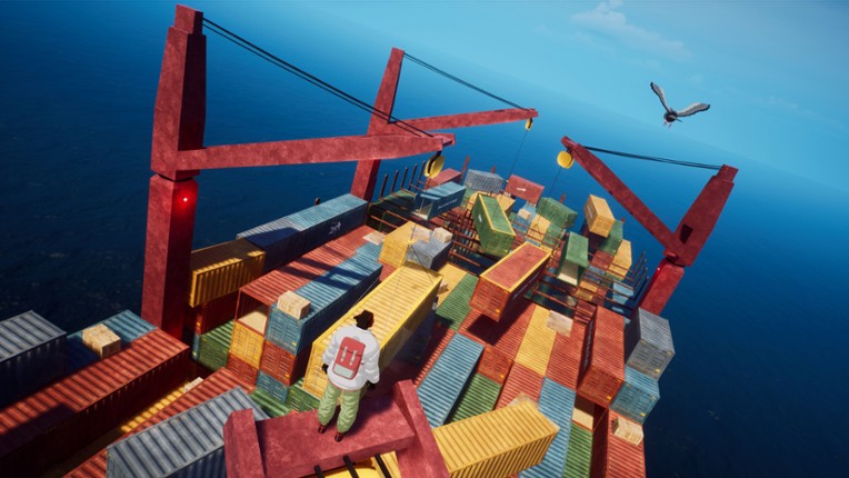 Rooftops & Alleys: The Parkour Game screenshot