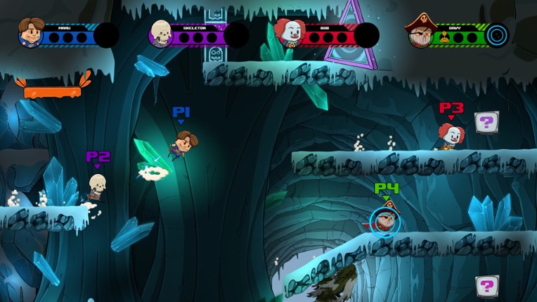 Runner Party screenshot