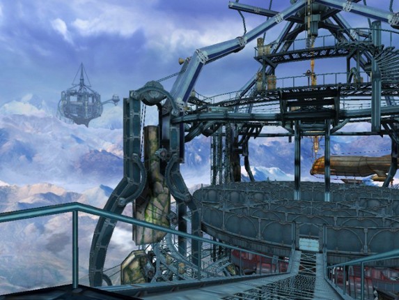 Sentinel: Descendants in Time screenshot