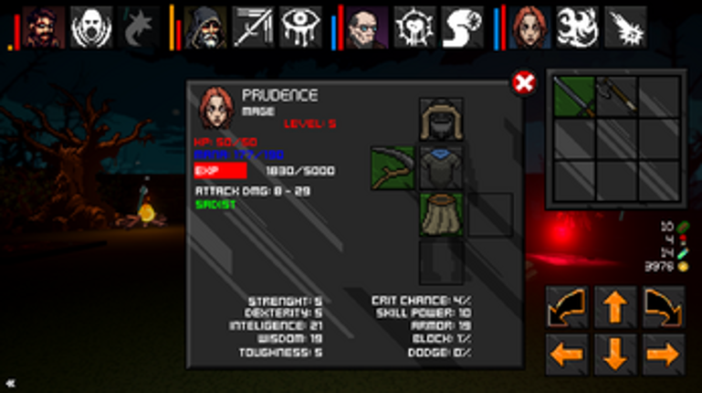 Shadows Of Thornkeep screenshot