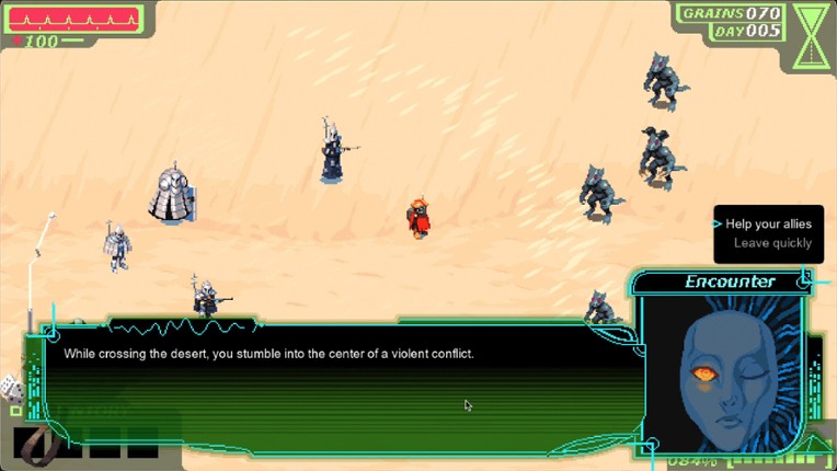 Shifting Sands screenshot