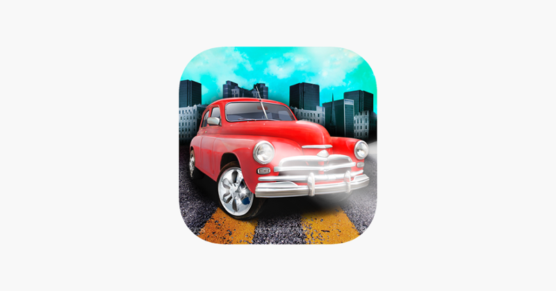 Simulator Driver Retro Car 3D Game Cover