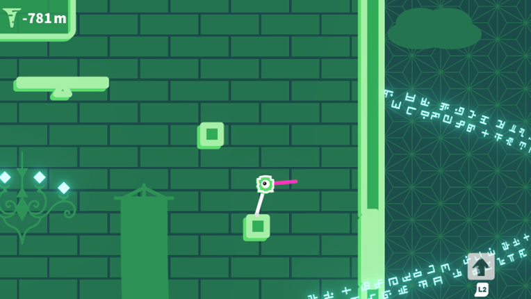 Sklime: A Difficult Climbing Adventure screenshot